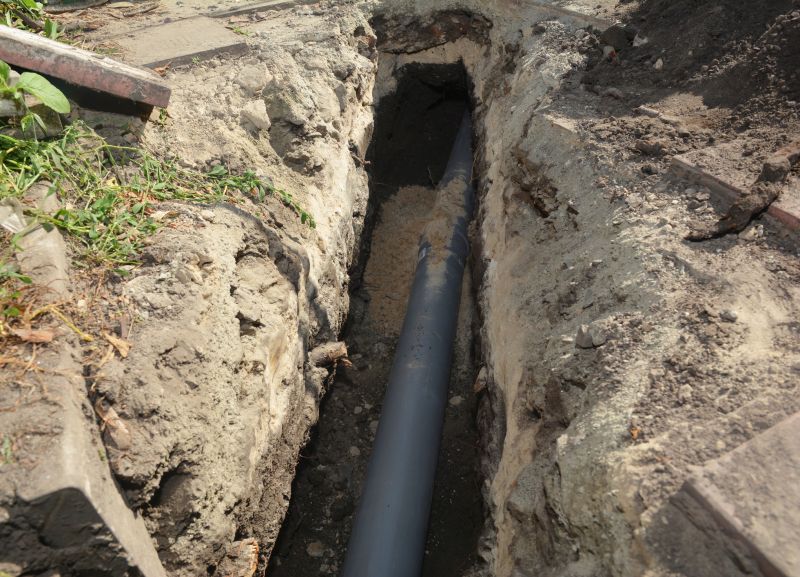 Drain Line Installation