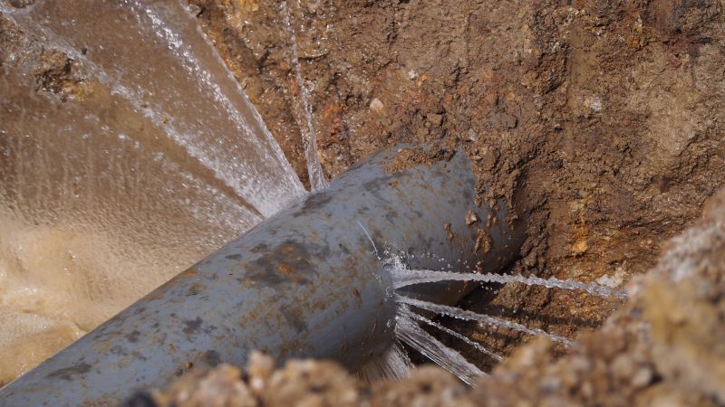 Drainage Pipe Repair