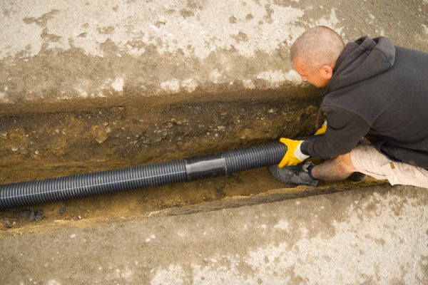 Cost of Outdoor Drainage Installation in Ashburn