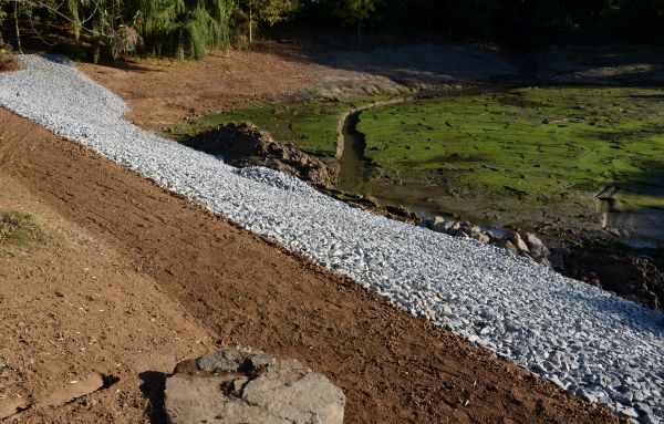 Cost of Landscape Swales Installation in Ashburn