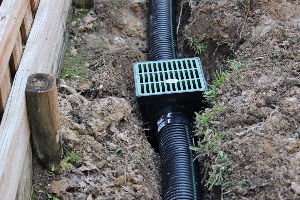 Cost of Curtain Drain Construction in Ashburn